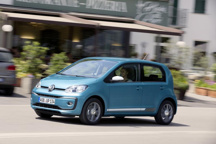  Volkswagen up! 5-Door 2016 года  (фото 5 из 26)